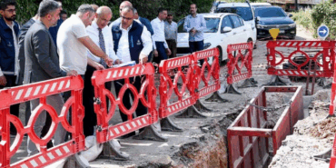 Asfalt Bekleyen Yol, Mahalleliyi İsyan Ettirdi!
