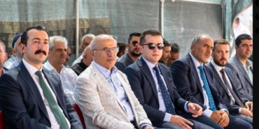 Merkez Camii’nin Temeli Atıldı