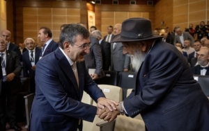 Cevdet Yılmaz Alevi Önderlerle Buluştu