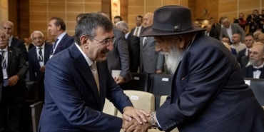 Cevdet Yılmaz Alevi Önderlerle Buluştu