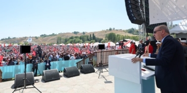 Erdoğan Ahlat’ta Konuştu