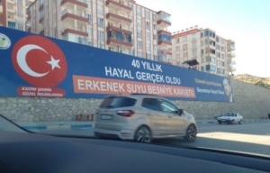 Vahap Güner Yazmıştı Erkenek Suyu Adıyaman’da Akıyor