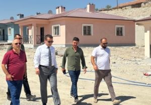 Kaymakam Kırsal Konutlar İçin Fethiye ve Karaca’da