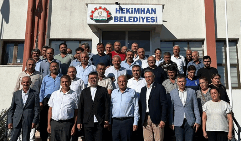 Ağbaba’dan Hekimhan’a Yakın İlgi