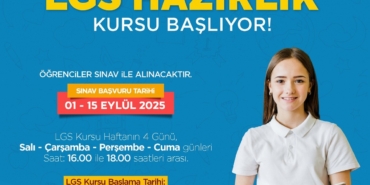 Belediyeden Ücretsiz LGS Hazırlık Kursu