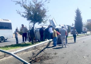 Malatya’da Yine Trafik Kazası