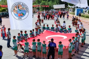 Darende Güreş Festivali Başladı