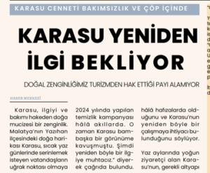 Karasu’ya Belediye Desteği Geliyor