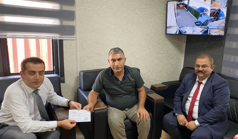 Yazıhan Aşevi’ne Anlamlı Destek: