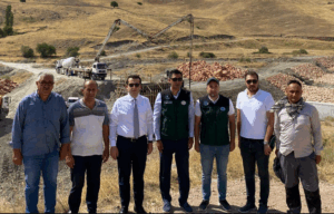 Osman Kurt, Koşar Köprüsü Çalışmalarını İnceledi