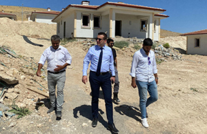 Kırsal Konutlar Hızlanıyor
