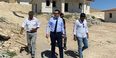 Yazıhan’da Kırsal Konutlarda Sona Gelindi