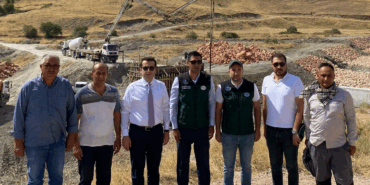 Osman Kurt, Koşar Köprüsü Çalışmalarını İnceledi