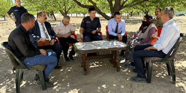 Yazıhan Kaymakamı’nın bir Günü