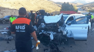 Malatya’da Kaza 4 Kişi Hayatını Kaybetti