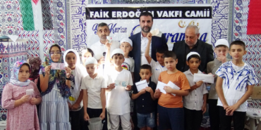 Malatya’da Yaz Kur’an Kursları Coşkuyla Tamamlandı