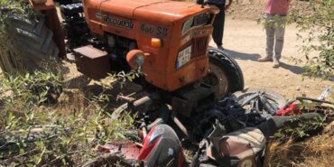 Malatya’da Motosiklet-Traktör Çarpışması: 1 Ölü