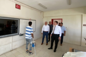 Yazıhan’da Yeni Eğitim Öğretim Yılına Hazırlık
