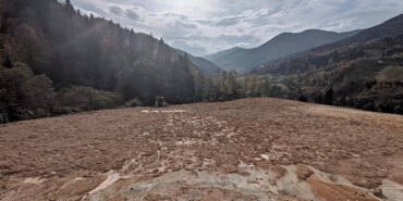 Tarım Alanları Eriyor