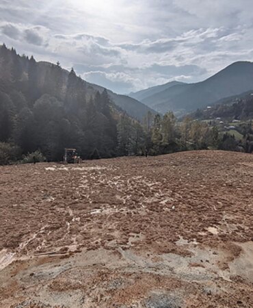 Tarım Alanları Eriyor