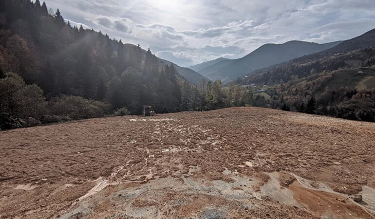 Tarım Alanları Eriyor