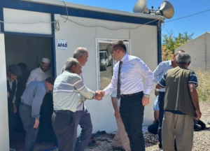 Tahtalı’ya Yeni Cami Müjdesi