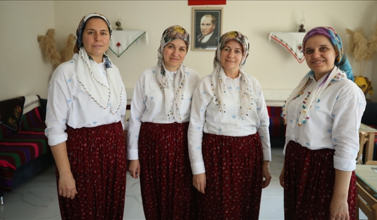 Kadınlar Kooperatif Kurdu, Üretim ve Turizm Buluştu