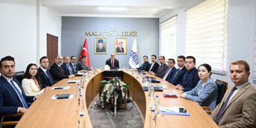 Yavuz, Kaymakamları Topladı