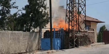 Malatya’da Korkutan Yangın: Elektrik Kabloyu Yaktı!