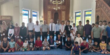 Kale’de Öğrencilere Dini Bilgi Yarışması Ödülleri