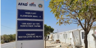 Malatya’da Konteyner Kent Çevre Felaketine Dönüştü