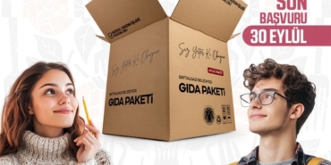 Belediyeden Öğrencilere Destek