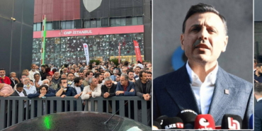 CHP Binası Ablukaya Alındı, Gerilim Tırmanıyor!