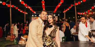 Derin Talu’nun Aşk İlanı ve Cesur Dekoltesi