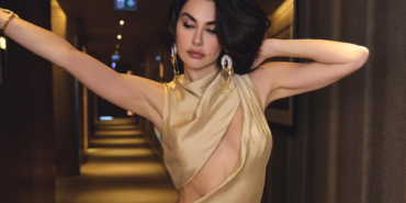 Nesrin Cavadzade’den İddialı Dekolteli Pozlar!