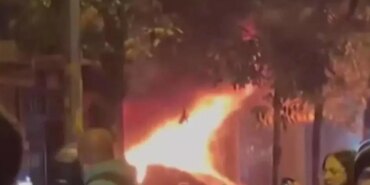 Bahçelievler’de Oto Tamirhanesinde Yangın Paniği!