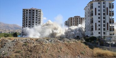 Malatya’da Deprem Etkileri: Yıkım 950 Gün Geçti!