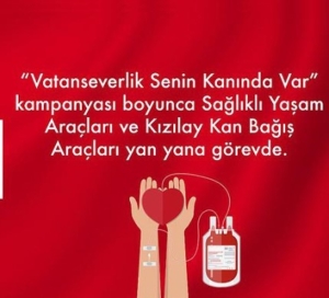 YAZIHAN’DA KAN BAĞIŞI