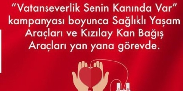 YAZIHAN’DA KAN BAĞIŞI