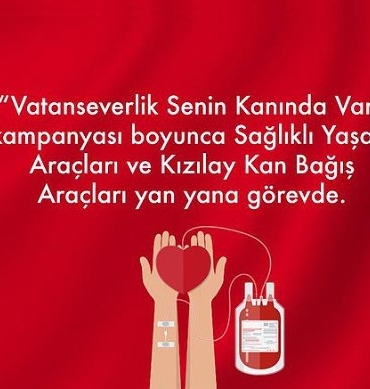 YAZIHAN’DA KAN BAĞIŞI