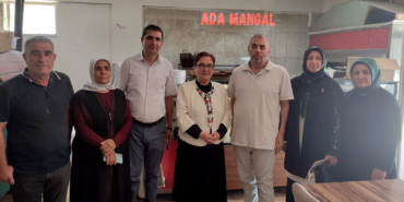 Ak Parti Heyeti Yazıhan’da