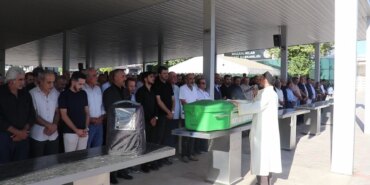 Ahmet Zafer Son Yolculuğuna Uğurlandı