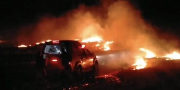 Arguvan’da Arazi Yangını: Ekipler Müdahale Ediyor