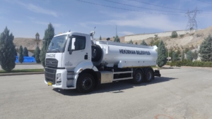 Bakanlıktan Belediyeye Hibe Araç