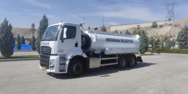 Bakanlıktan Belediyeye Hibe Araç