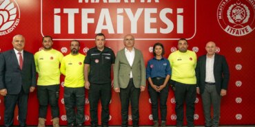 Başkan Er’den İtfaiyecilere 500 Milyon Liralık Destek