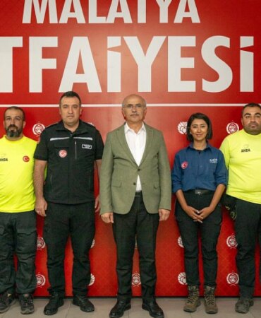 Başkan Er’den İtfaiyecilere 500 Milyon Liralık Destek