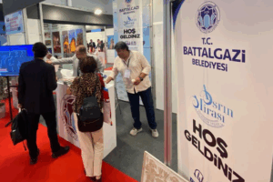 BATTALGAZİ  İSTANBUL TURİZM FUARI’NDA