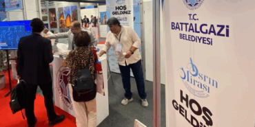 BATTALGAZİ  İSTANBUL TURİZM FUARI’NDA