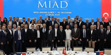 Cevdet Yılmaz’dan  Malatya’ya Yatırım Çağrısı